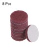 QUARKZMAN 8 Pieces Drill Power Brush 2 Inch Tile Scraper