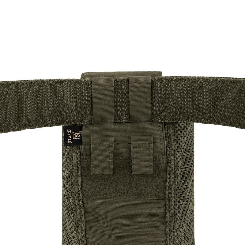 KRYDEX GEAR Tactical Dump Pouch, Molle Foldable Mag Bag Net