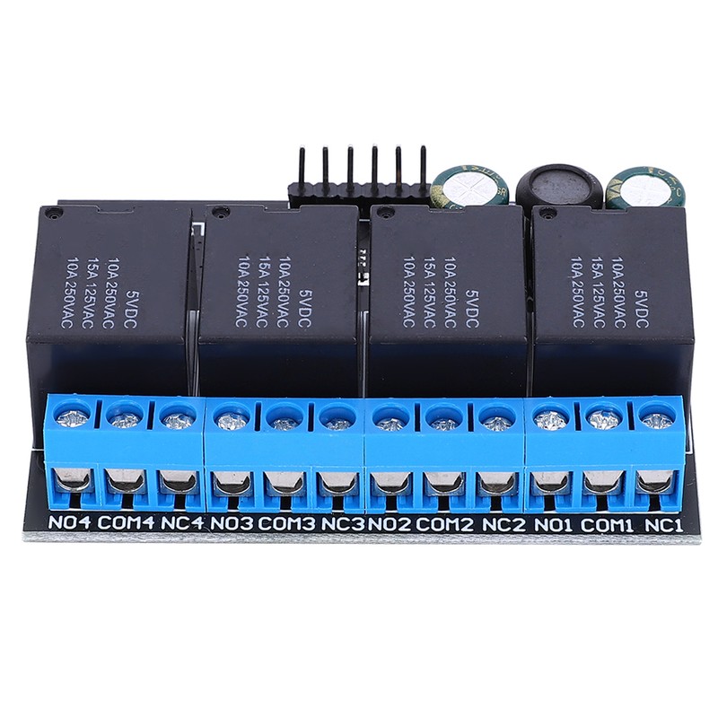 SL35B04 12V 4 Channel Relay Module Bistable Self Locking Relay