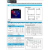 Mighty Max Battery YTZ7S 12V 6AH Battery for Yuasa AGM