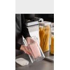 Frianchlly 2PCS Airtight Food Storage Containers Set with Lids,PP Free