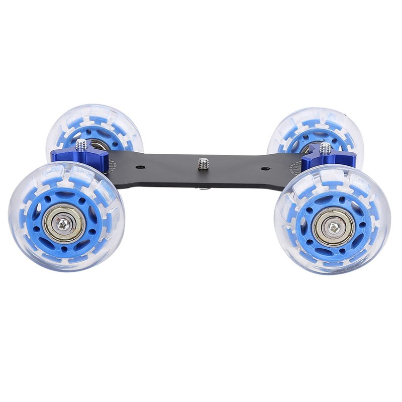 Luqeeg Camera Dolly Skater, Mini Camera Dolly Roller, 10 kg