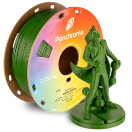 Polymaker Panchroma CoPE 3D Printer Filament, Jungle Green 3D Printing Filament 1.75mm 1kg, Prints Better Than PLA, Enables High Speed Printing, Compatible with Most 3D Printer, Jungle Green