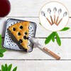 Stainless Steel Dinner Spoons, Buffet Serving Spoons Salad Serving Spoons