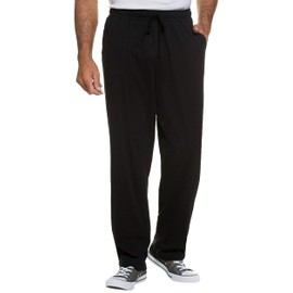 JP 1880 Men's Big & Tall Comfort Fit Drawstring Lounge Pants Black XXXXXXX-Large 708406 10-7XL