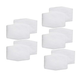 Chemical Anti-Dust Paint Respirator Welding Safety Industrial Filter sponge(10 pcs Cotton Filters)