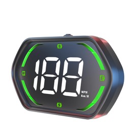 SinoTrack Universal GPS Speedometer, Car HUD Display with Large Screen & Speed Alarm | Heads-Up Display for All Vehicles Overspeed Warning Night Mode Real-Time Speed Tracking