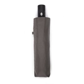 VOGUE Magic Easy Fold Folding Umbrella with Auto Open and Close 100% Eco Rpet Recycled Plastic Bottles Wind Proff UV Protection (Grey), gray