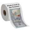 Funny Toilet Paper (100 Dollar Bill)