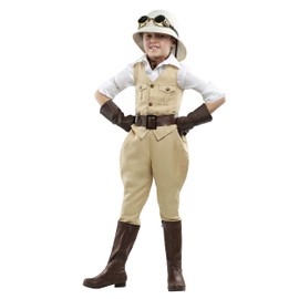 Safari Hunter Boys Costume Small