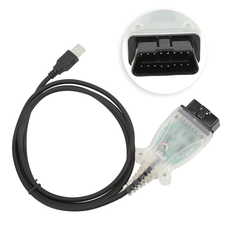 OBD2 Diagnostic Cable for ELS27 Wearproof Scanning Adaptor Replacement for