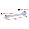 KS Tools 150.9302 8 in 1 Oil Service Key 270mm