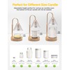 DORESshop Candle Warmer Lamp with Timer, Industrial-Grade Candle Lamp Warmer