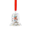 Hutschenreuther Glass Bell, Glass Decoration, 7 cm
