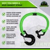 Mud Bandit Custom Paracord ATV UTV Recovery Strap with Winch