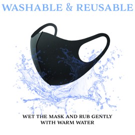 3D Light Weight Unisex Adult Fashion Face Covering, Reusable, Dust Proof, Washable (Pink_2set)