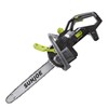 Sun Joe iON100V-18CS-CT 18-Inch 100-Volt Brushless Lithium-iON Cordless Handheld Chain