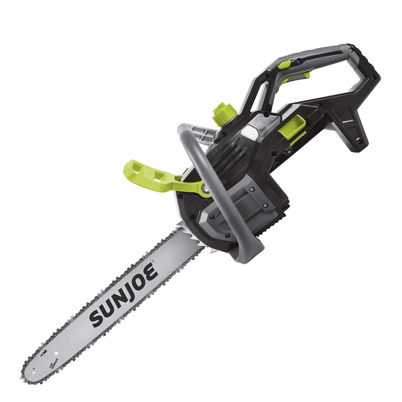 Sun Joe iON100V-18CS-CT 18-Inch 100-Volt Brushless Lithium-iON Cordless Handheld Chain