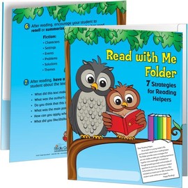 Really Good Stuff Read with Me Folders