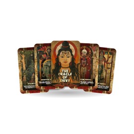 Ibiza Tarot The Oracle of Shiva - Oracle Cards - Messages That resonate with The Soul - Divination Tools -