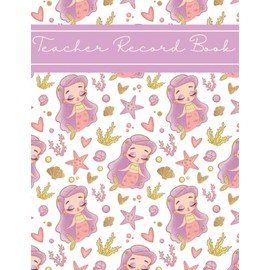 Teacher Record Book For Grading - Grade Record Book For Teachers: Class Record Book For Teachers | Large Print Grade Record Book | 110 Pages Gradebook ... Book 30 Students - Student Grade Tracker