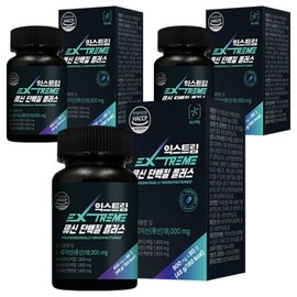 Extreme Leucine Protein Plus 48g, 3 units, 60 tablets / 익스트림 류신 단백질 플러스 48g, 3개, 60정