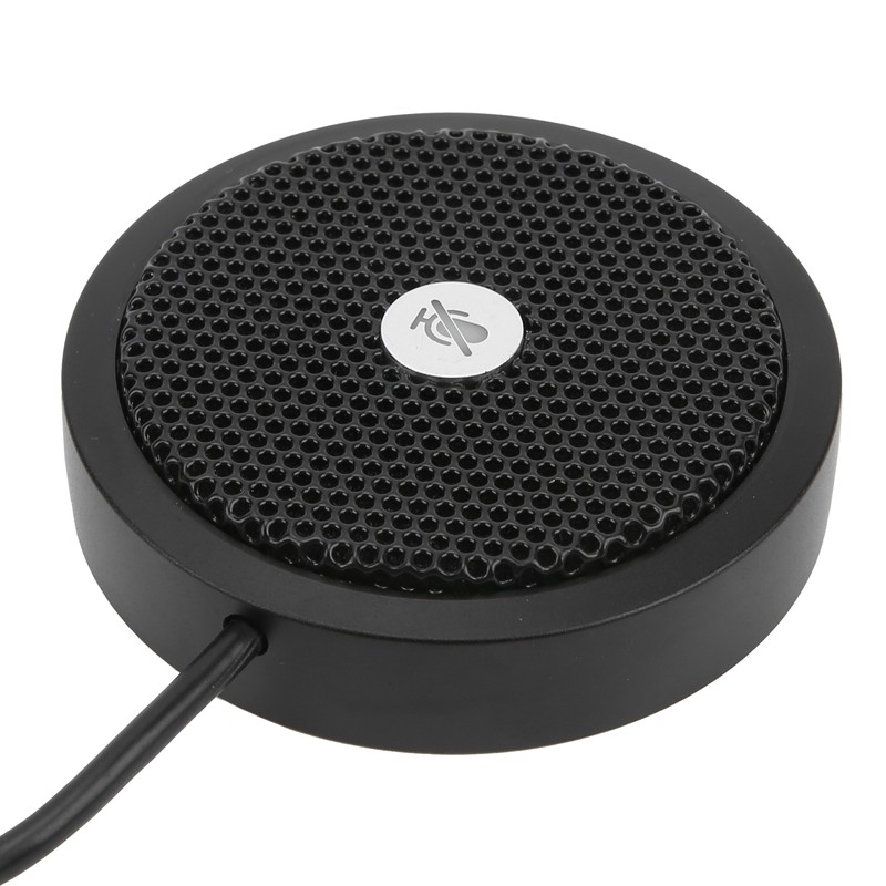 OmniDirectional Microphone Plug and Play USB Desktop Mic for Online