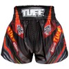 Tuff Boxing Muay Thai Shorts Micro Fabric, Unisex, Black, Modern,