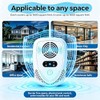 2026 Upgraded Ultrasonic Pest Repeller Indoor Repellent & Mouse Traps