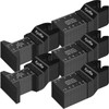 Kyoffiie 100Pcs Oscillating Saw Blades, Quick Release Multi Tool Blades
