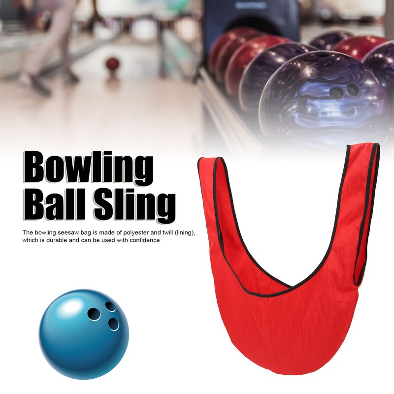 Bowling Seesaw Bag 60cm Length Polyester Twill Lining Handle Design