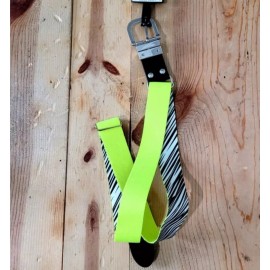 Intensity One Size. Reversible Neon Yellow Touch Them All Belt