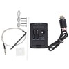 Ukulele 2 Band EQ Amplifier Equalizer Preamp Pickup Ukulele Accessories