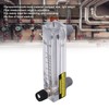 Liquid Flowmeter Panel Type Acrylic Transparent Adjustable Fluid Flow Meter