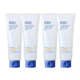 Acwell 아크웰 버블프리 클렌징 젤 160ml x 4개 Arkwell Bubble Free Cleansing Gel 160ml x 4ea