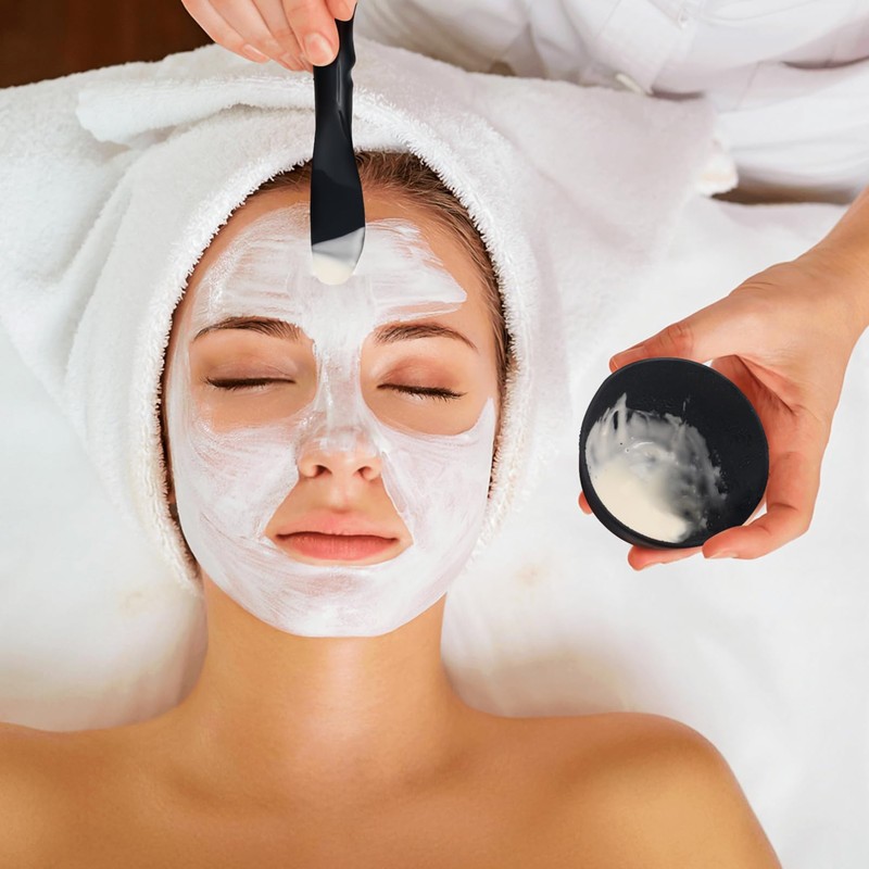 NOLITOY 3 Set Face Mask Mixing Bowls with Spatula: DIY