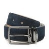 Riemen & Co DTCH.FIT Oliver Suede Belt - Adjustable Buckle
