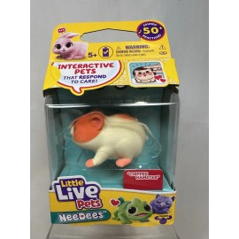 Moose Toys Little Live Pets CHIPPEE HAMSTER NeeDees Interactive Pet Sounds 2024 New