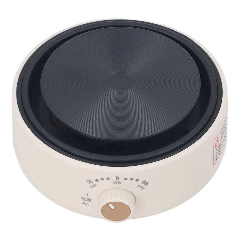Countertop Single Burner Portable Multifunction Efficient Safe 360 Deg Heating