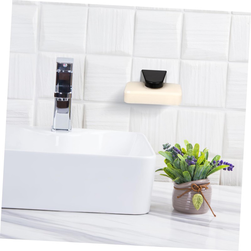 Ciieeo Magnetic Suction Soap Holder for Bathroom Stylish Soap Container