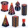 3Dgenius 6 Pack Spiral Cone Fidget Toys 3D Printed Spiral