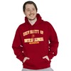 Blue 84 Men's USC Trojans Hoodie Twill Applique Team Color,
