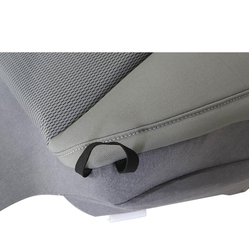 GXARTS Driver Side Bottom Replacement Cloth Seat Cover Gray Compatible