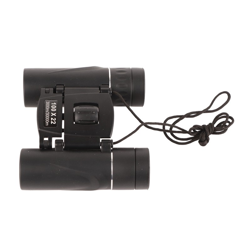 HD Binoculars 100x22 Night Vision Foldable Waterproof Portable Binoculars for