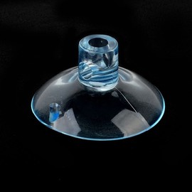 Transparent Round Suction Cups 40mm (250 Pack) - Secure Mounting Suction Pads Holder