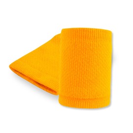 SAFIGLE 1 Pair Sports Compression Wrist Support Breathable Exercise Wristband for Basketball Tennis Fitness and More Durable Protective Wrist Brace Orange