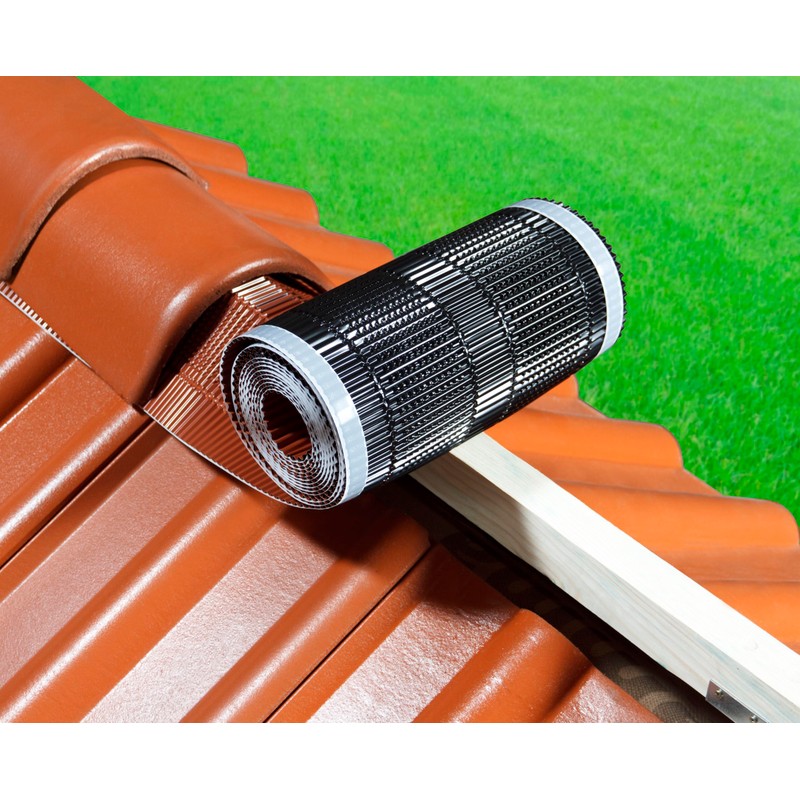 20 Aluminium Ridge 300 mm Wide in Black, Red or