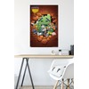 Aqua Teen Hunger Force - Villains - Poster - Premium