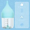 Acellegic 2 Pcs Kitten Bottles for Nursing, 20 ml Kitten