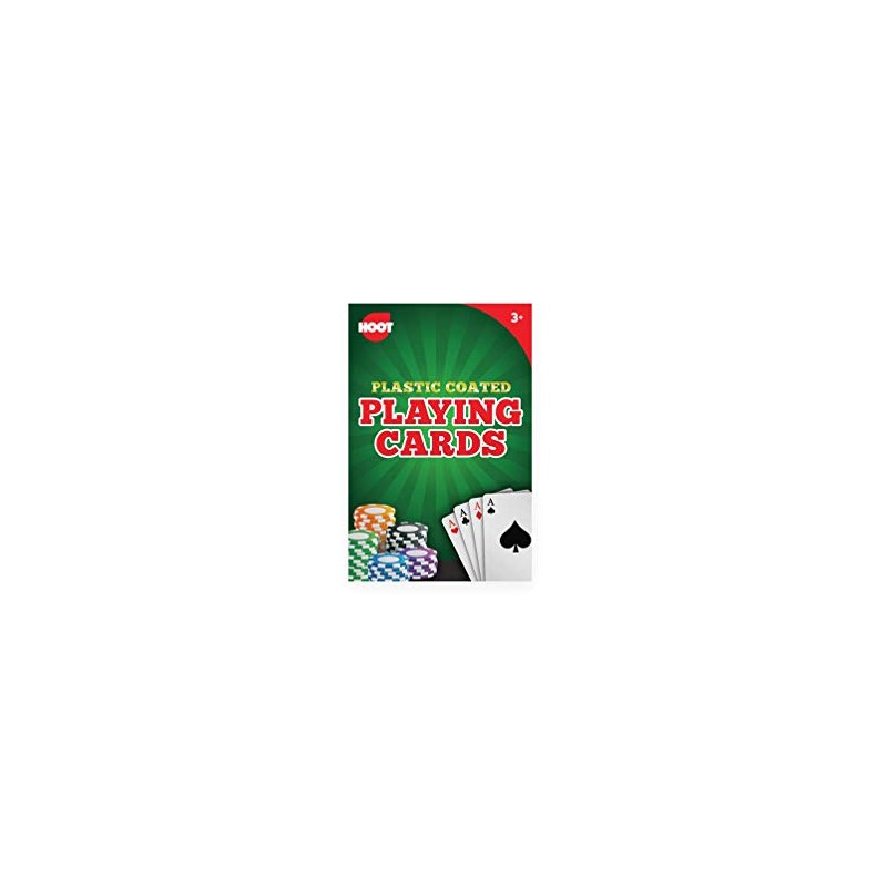LR Supplies Playing Cards Plastic Coated Deck Poker Party Games